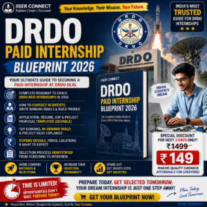 DRDO Paid Internship Blueprint 2026