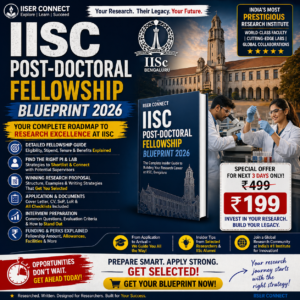 IISC Post-Doctoral Fellowship Blueprint 2026