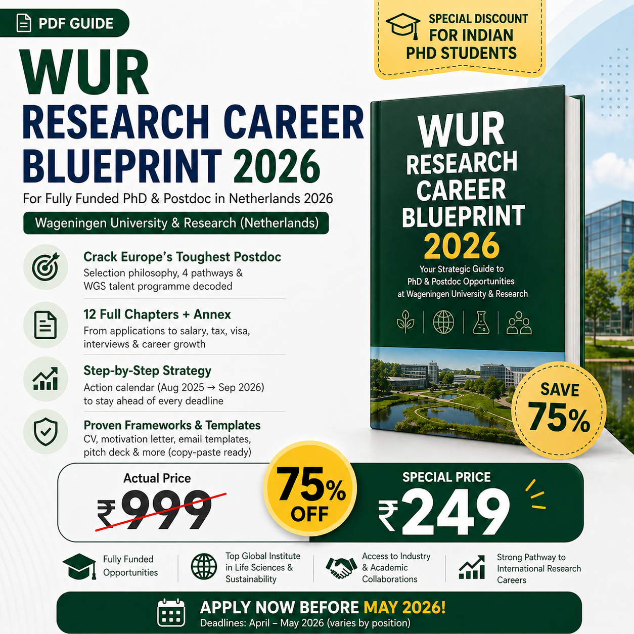 WUR Research Career Blueprint 2026