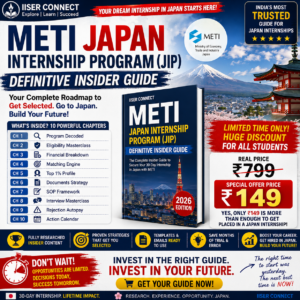 METI Japan Internship Program (JIP) Definitive Insider Guide 2026