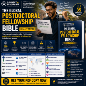 Global Postdoctoral Fellowship Blueprint 2026-27